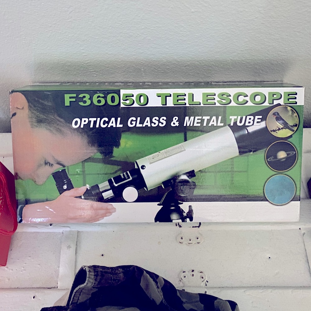 Brand new telescope